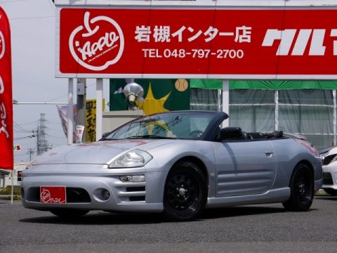 三菱　エクリプス　スパイダー　ＧＴＳ　オープン　エンスタ　キッカー　ＨＤＤナビ